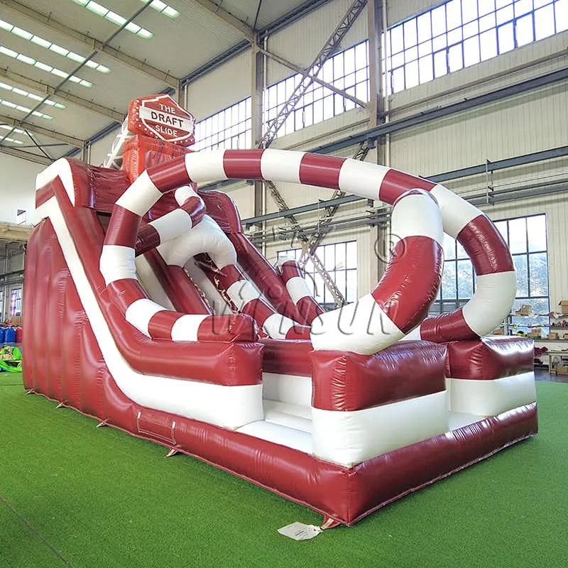 Inflatable Carnival Slide-The Draft Slide